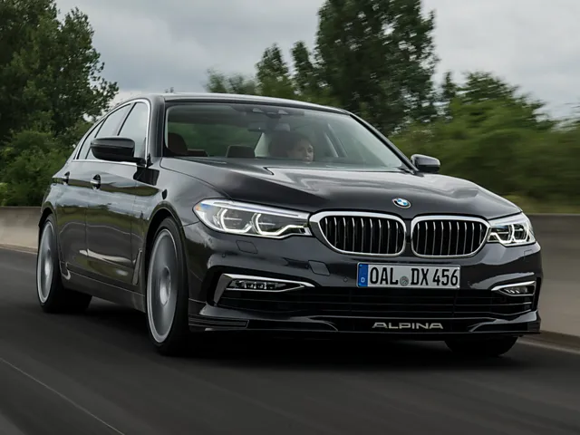 D5（BMWアルピナ）2012年4月〜2017年9月販売終了モデルの新車カタログ