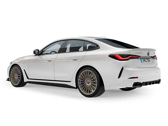 BMWアルピナ B4グランクーペ