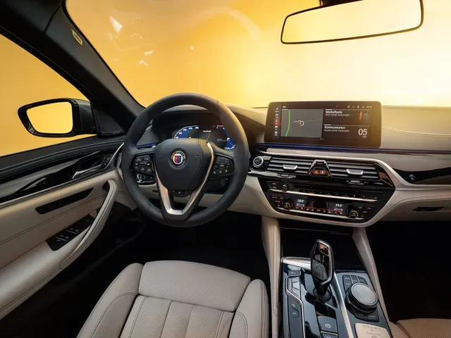 BMWアルピナ B5ツーリング