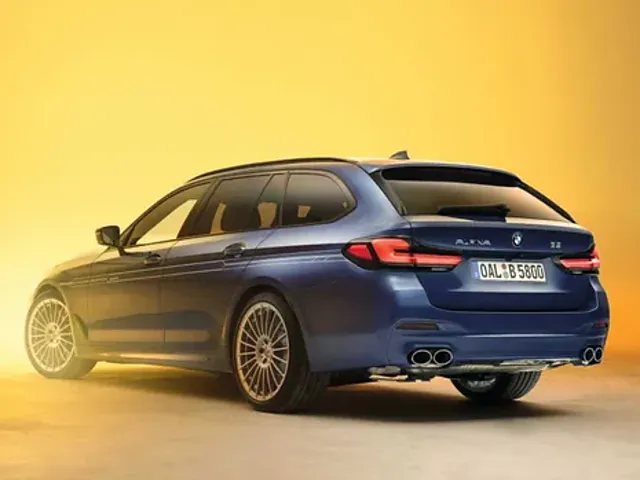 BMWアルピナ B5ツーリング