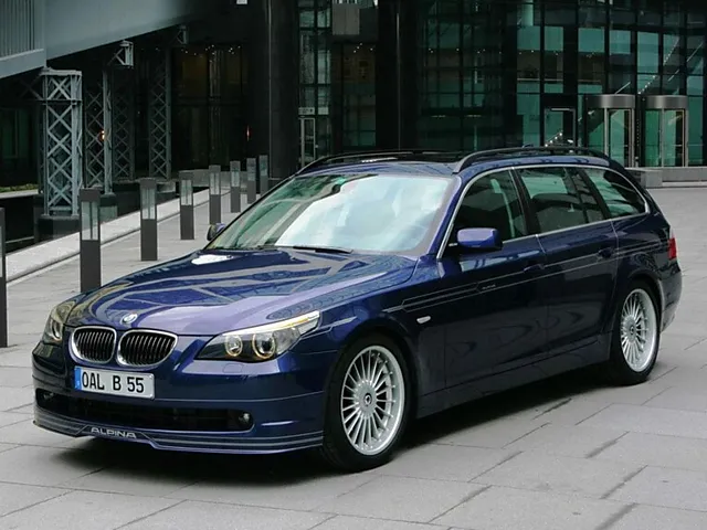 BMWアルピナ B5ツーリング 2005年3月モデル S スーパーチャージ