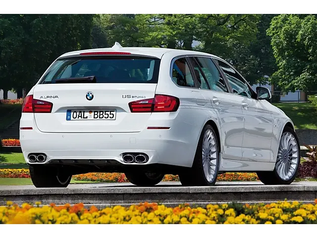 BMWアルピナ B5ツーリング 2011年4月モデル