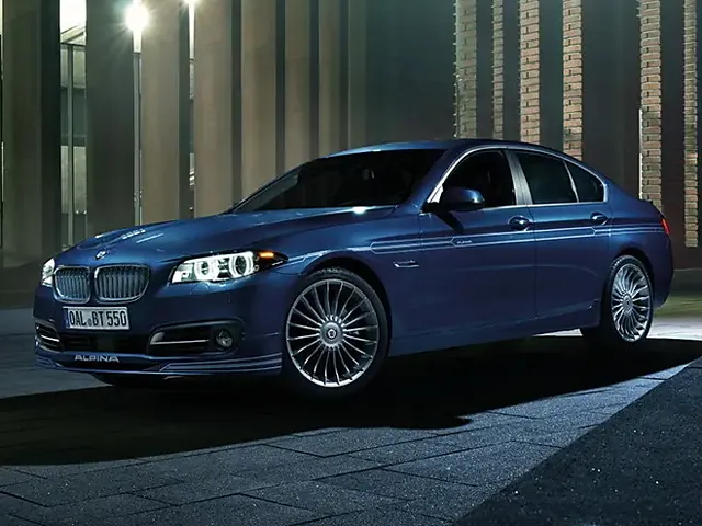 BMWアルピナ B5 2010年7月モデル
