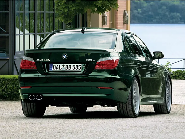 BMWアルピナ B5 2005年3月モデル