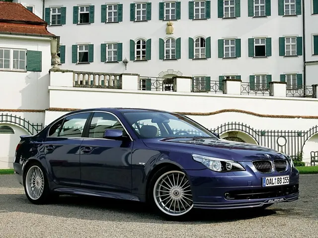 BMWアルピナ B5 2005年3月モデル