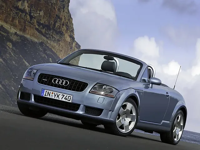 アウディ TTロードスター 2003年1月モデル 1.8T