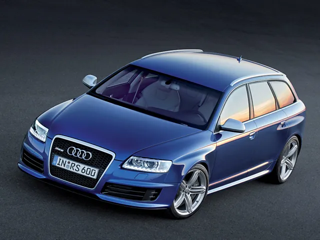 アウディ RS6アバント 2008年6月モデル
