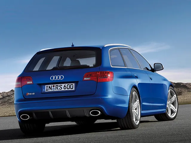 アウディ RS6アバント 2008年6月モデル