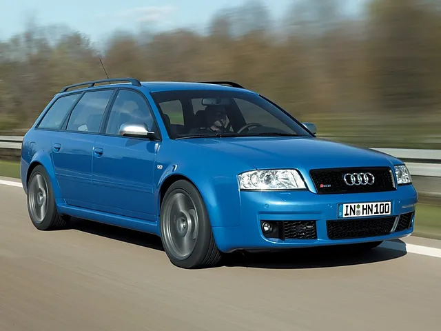 アウディ RS6アバント 2003年2月モデル