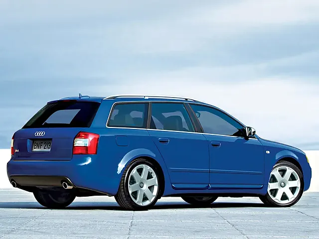 アウディ S4アバント 2003年9月モデル