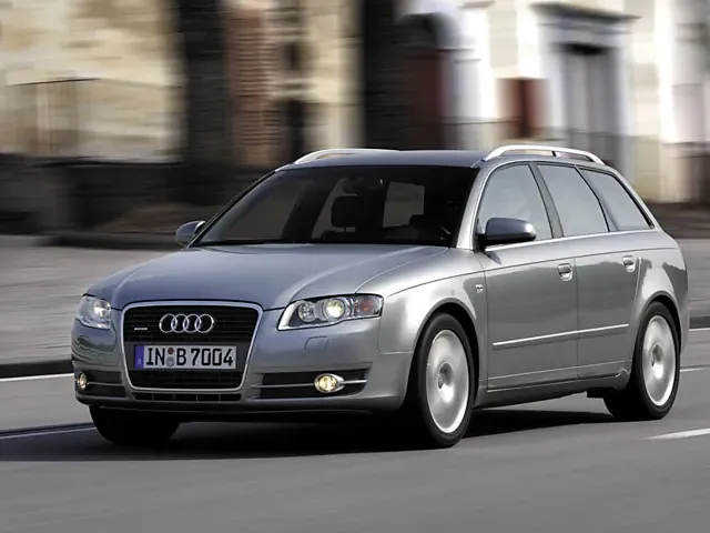 アウディ A4アバント 2007年9月モデル 2.0 TFSI クワトロ ダイナミックライン ブラックリミテッド 4WD