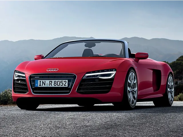 アウディ R8スパイダー 2010年2月モデル 5.2 FSI クワトロ 4WD