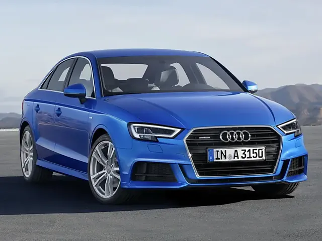 アウディ A3セダン 2019年7月モデル Sライン ブラック スタイリング