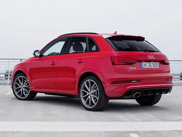 アウディ RS Q3 2014年3月モデル