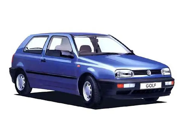 フォルクスワーゲン ゴルフ 1992年4月モデル