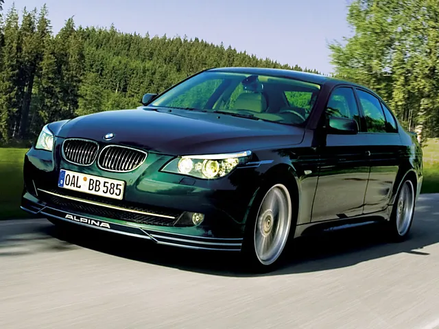 B5（BMWアルピナ）2005年3月〜2010年6月販売終了モデルの新車カタログ