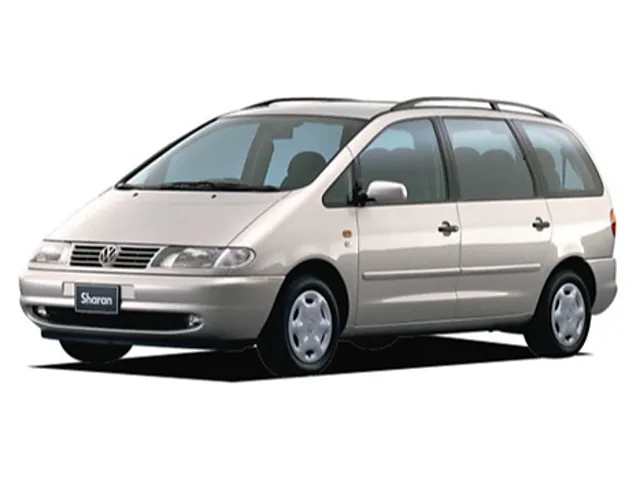 フォルクスワーゲン シャラン 1997年5月モデル VR6