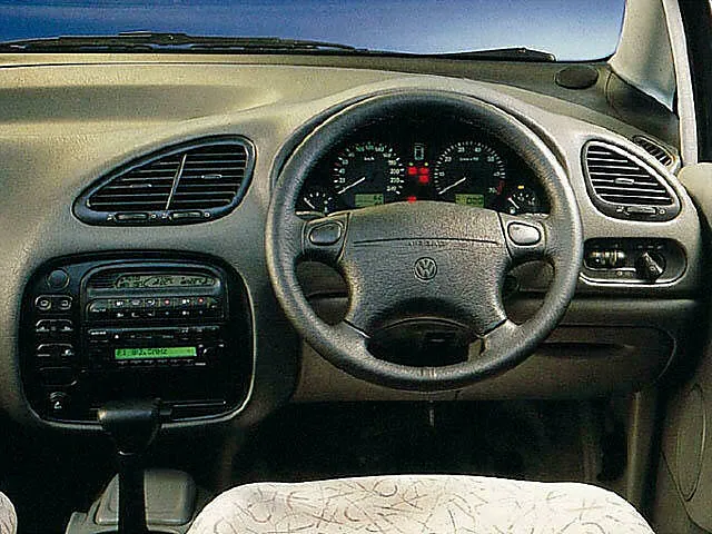 フォルクスワーゲン シャラン 1997年5月モデル