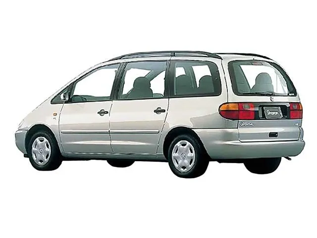 フォルクスワーゲン シャラン 1997年5月モデル