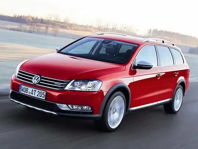 フォルクスワーゲン パサートオールトラック 2014年4月モデル 2.0 TSI 4モーション 4WD