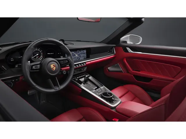 ポルシェ 911カブリオレ 2019年7月モデル