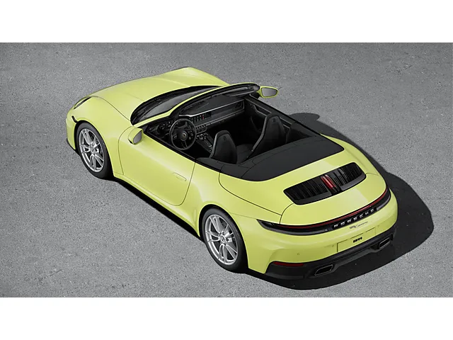 ポルシェ 911カブリオレ 2019年7月モデル
