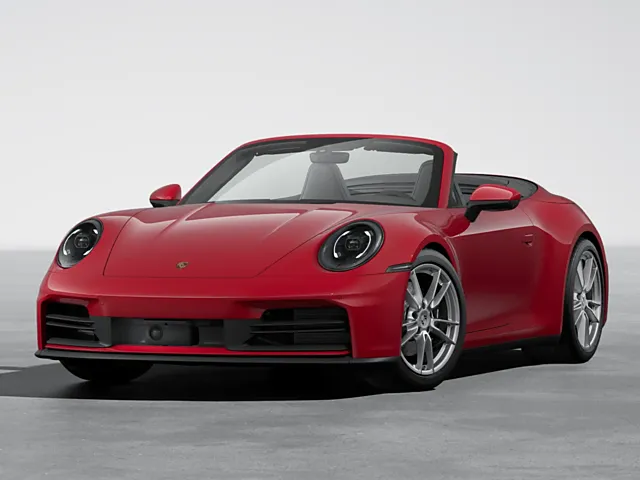ポルシェ 911カブリオレ 2019年7月モデル