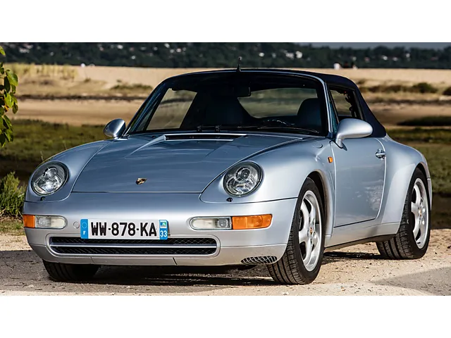 ポルシェ 911カブリオレ 1996年10月モデル カレラ ティプトロニック