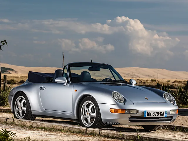 ポルシェ 911カブリオレ 1994年1月モデル