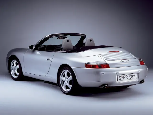 ポルシェ 911カブリオレ 1998年4月モデル