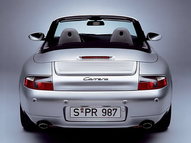 ポルシェ 911カブリオレ 1998年4月モデル
