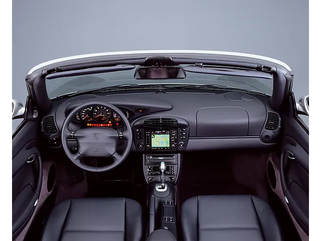 ポルシェ 911カブリオレ 1998年4月モデル
