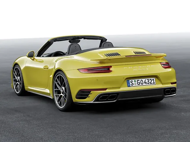ポルシェ 911カブリオレ 2011年11月モデル