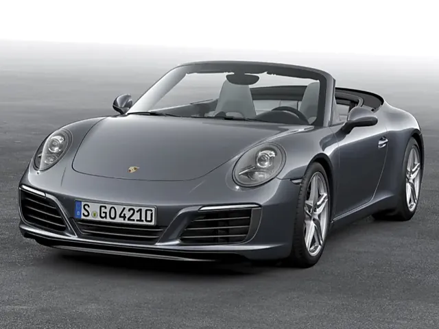 ポルシェ 911カブリオレ 2011年11月モデル