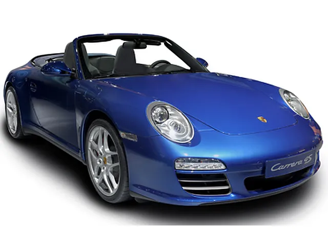 ポルシェ 911カブリオレ 2005年2月モデル