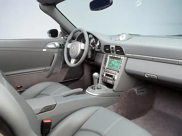 ポルシェ 911カブリオレ 2005年2月モデル