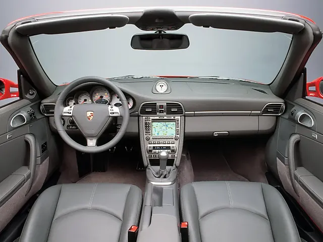 ポルシェ 911カブリオレ 2005年2月モデル