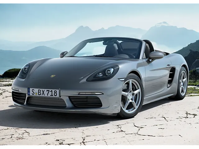 ポルシェ 718ボクスター