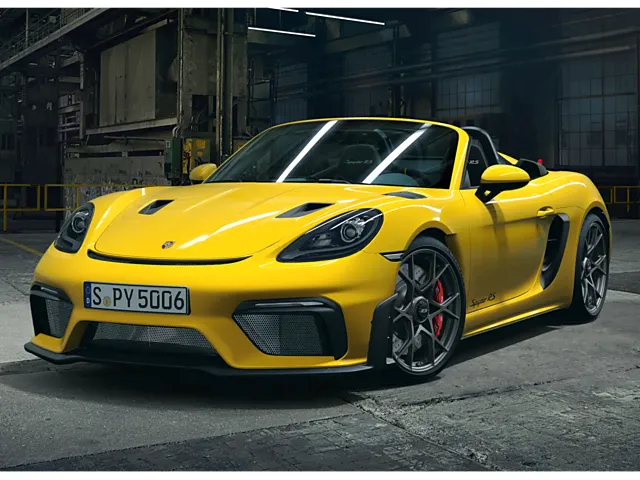 Porsche 718 Spyder カタログ ポルシェ 718 スパイダー 新車情報・カタログ - carview!