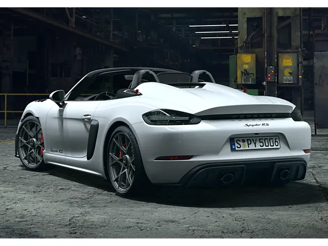 718スパイダー（ポルシェ）の新車カタログ | 中古車情報・中古車検索