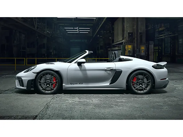 718スパイダー（ポルシェ）2019年7月〜販売中モデルの新車