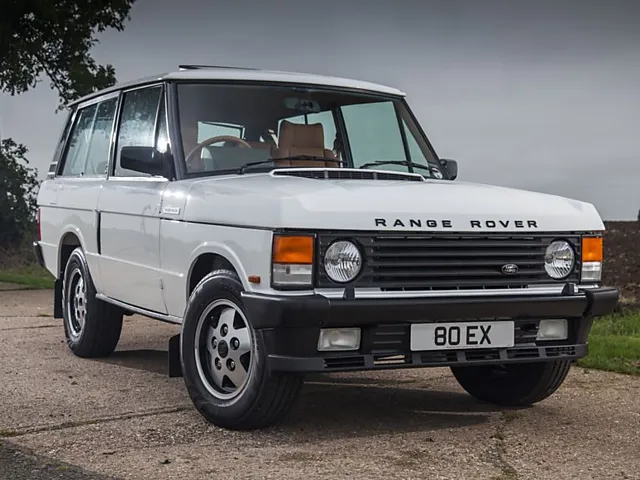 ランドローバー レンジローバー 1994年5月モデル バンデンプラ 4WD