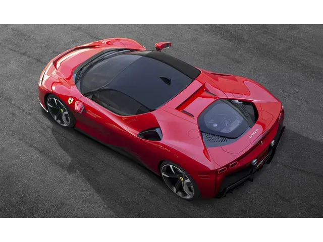 【新品未開封】フェラーリ　SF90 カタログ フェラーリ SF90ストラダーレ 歴代モデル•グレード・外装・内装