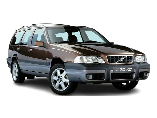 V70XC（ボルボ）1998年9月〜2000年8月販売終了モデルの新車カタログ
