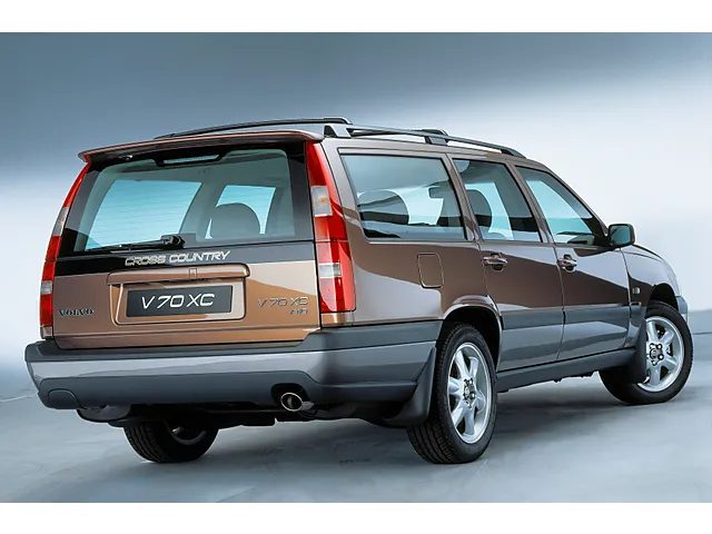 ボルボ　初代V70　カタログ　1998年9月 V70XC（ボルボ）1998年9月〜2000年8月販売終了モデルの新車カタログ
