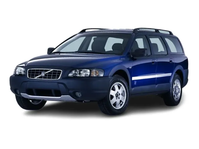 V70XC（ボルボ）2000年9月〜2002年10月販売終了モデルの新車カタログ