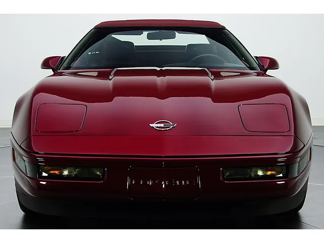 シボレー コルベットコンバーチブル 1988年2月モデル