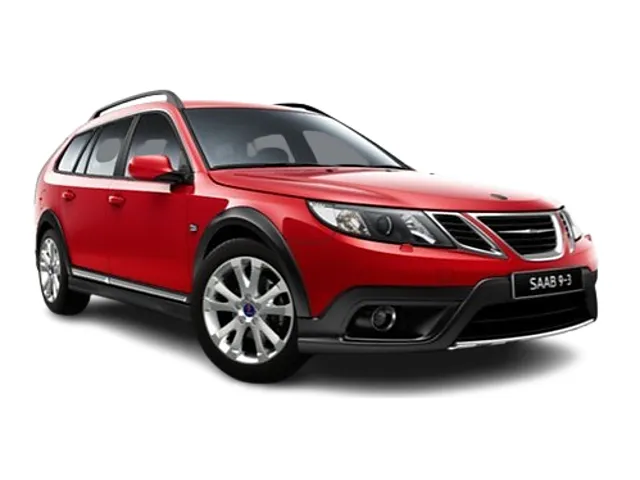 9-3X（サーブ）2010年9月〜2011年12月販売終了モデルの新車カタログ