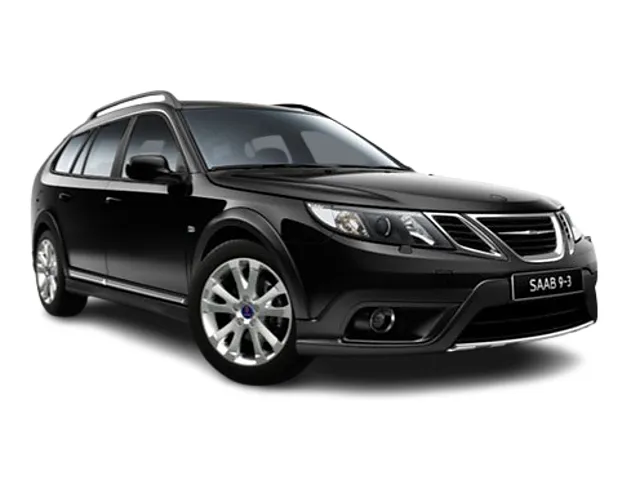 9-3X（サーブ）2010年9月〜2011年12月販売終了モデルの新車カタログ