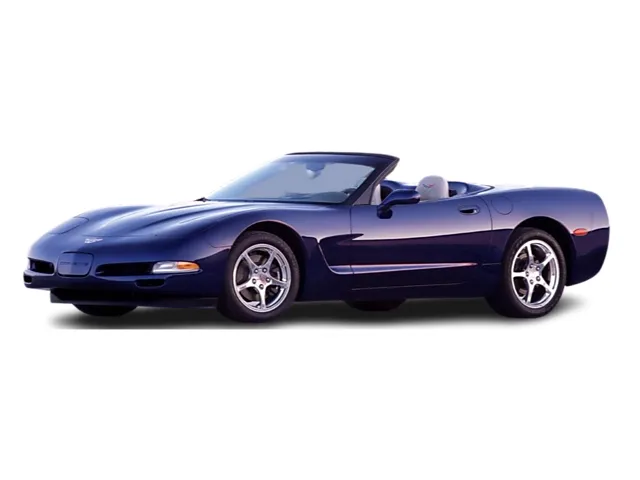 コルベットコンバーチブル（シボレー）1997年6月〜2005年1月販売終了